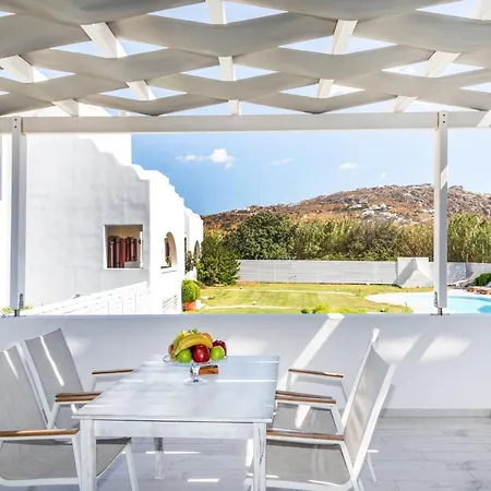 Depis Edem Luxury Naxos Feriehus Pláka