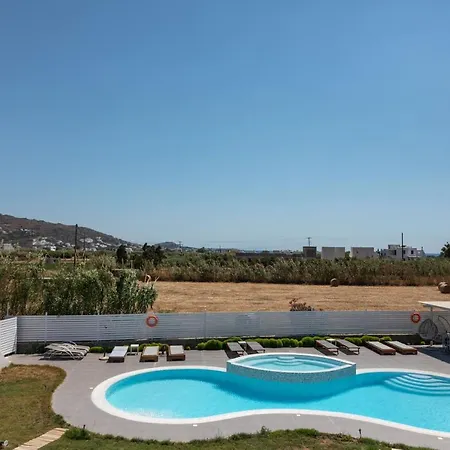 Depis Edem Luxury Naxos Feriehus Pláka